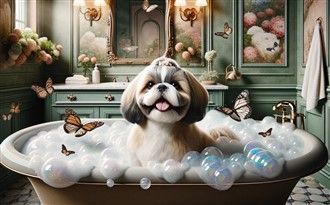 Best shampoo for 2024 shih tzu with allergies